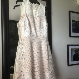 Endless Rose white dress
